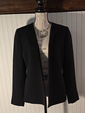 Kasper Separates Black Blazer - Like New (6)